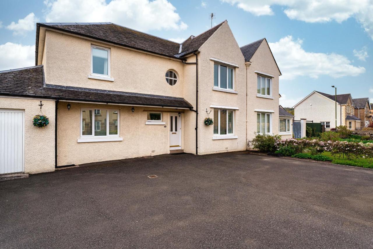 New Four Bedroom House - All Rooms Ensuite Stirling Eksteriør bilde