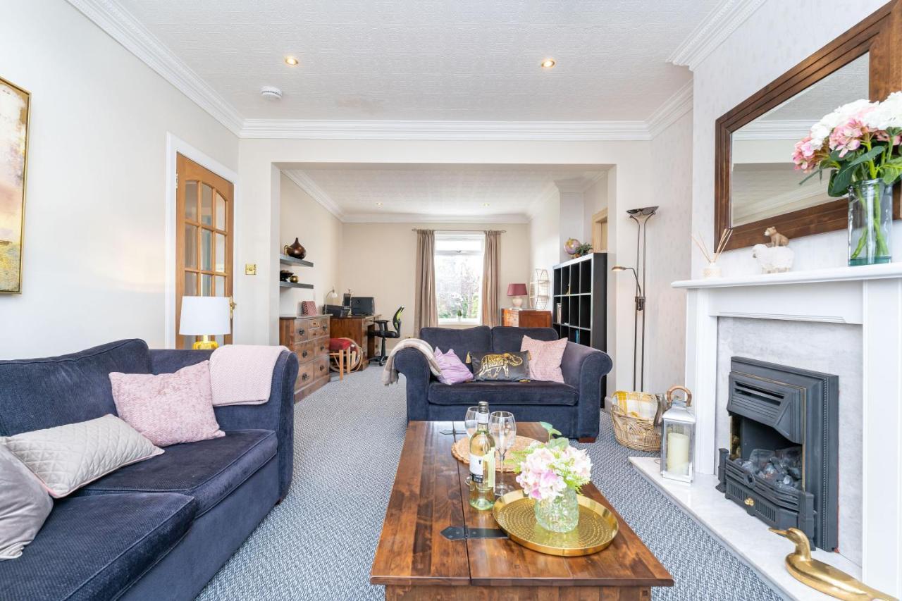 New Four Bedroom House - All Rooms Ensuite Stirling Eksteriør bilde